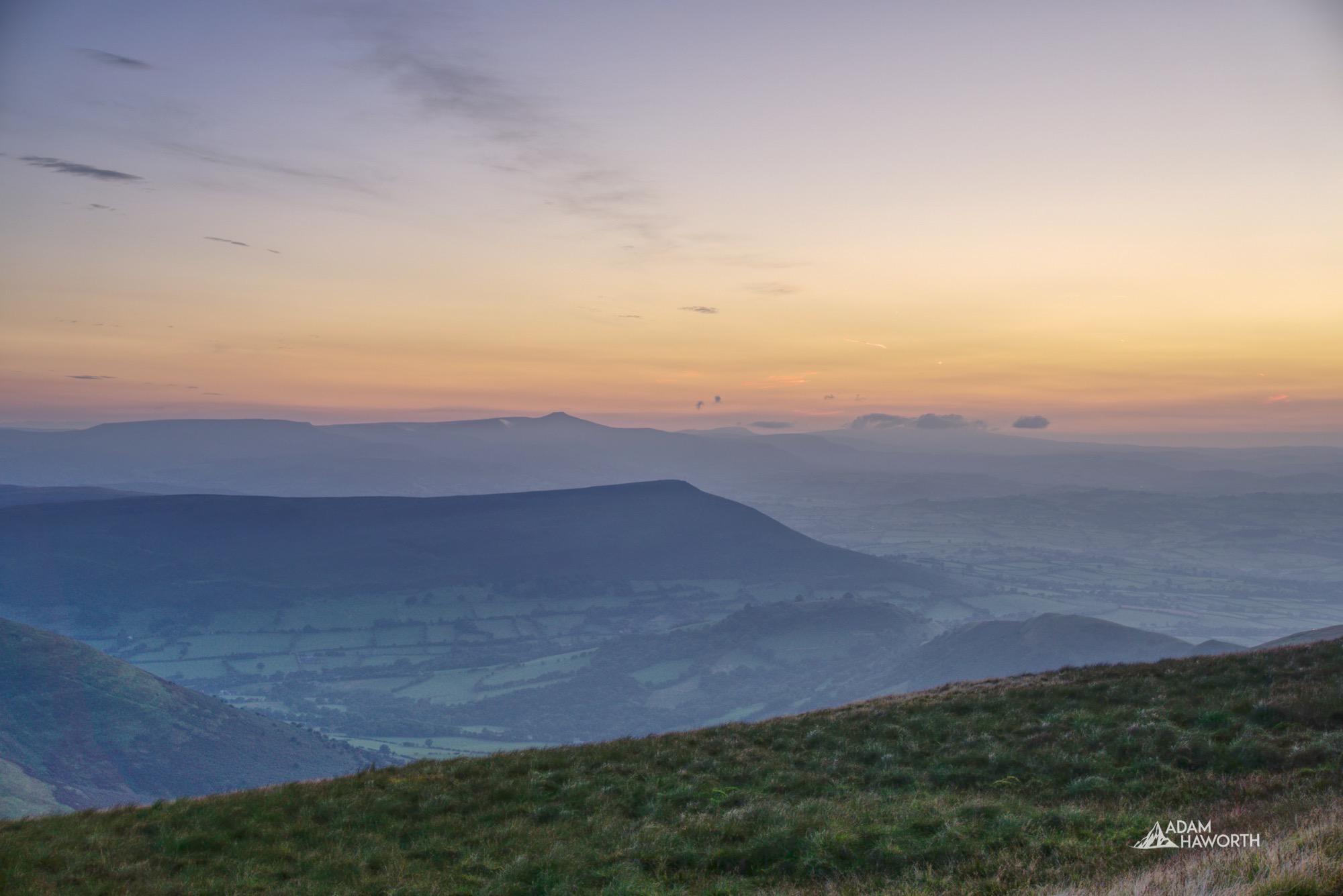 Waun Fach Black Mountains. Brecon Beacons Photography